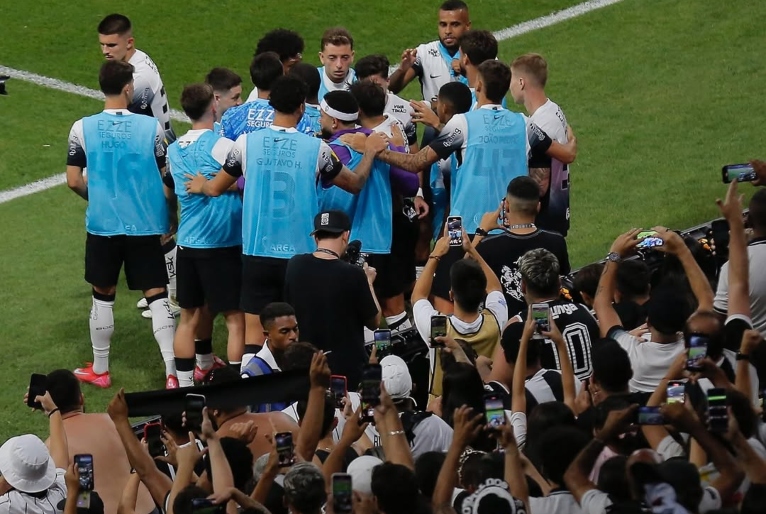 Foto: José Manoel Idalgo / Instagram: @corinthians