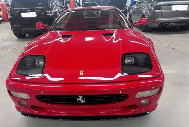 Ex-F1 driver's Ferrari recovered after 28 years after it was stolen in Italy