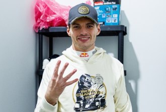 Reprodução/ X @Max33Verstappen