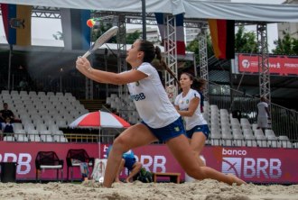 Foto: Ivan Storti/Copa do Mundo de Beach Tennis