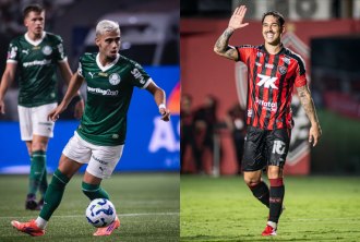 Montagem: Reprodução | Instagram @andreaspereira e @ecvitoria