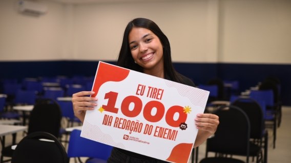 Jovem do RN faz prova pela sétima vez e tira mil na redação: “Feliz por nunca ter desistido”