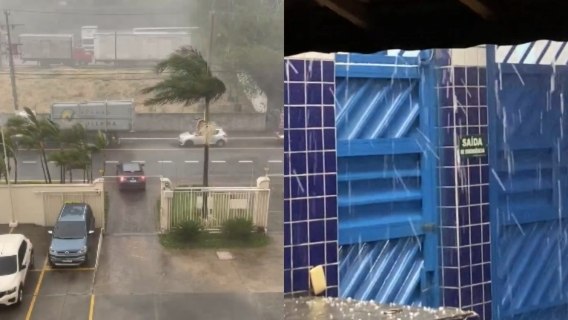 Sobre: Chuva em São Paulo gera alerta da...