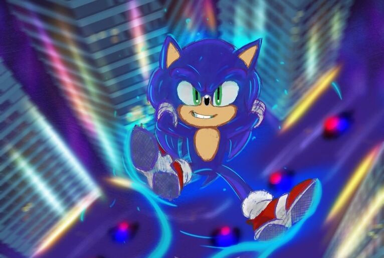Sonic: O Filme 3 estreará em dezembro de 2024