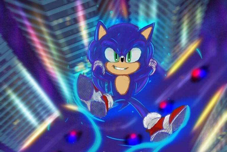 Paramount anuncia 'Sonic 3' e série focada em Knuckles, personagem da saga