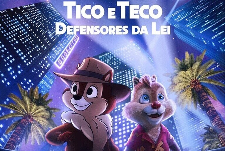 Disney+ divulga novo trailer e data de estreia de 'Tico e Teco: Defensores  da Lei