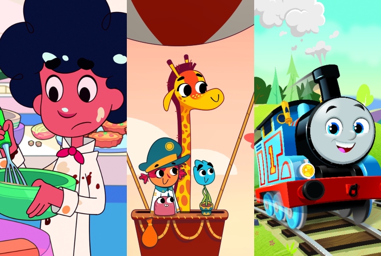 Como assistir ao desenho Thomas e Seus Amigos online gratuitamente - TV  História