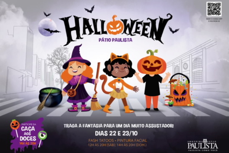 Halloween na Paulista: Mercado das Bruxas promove feira mágica