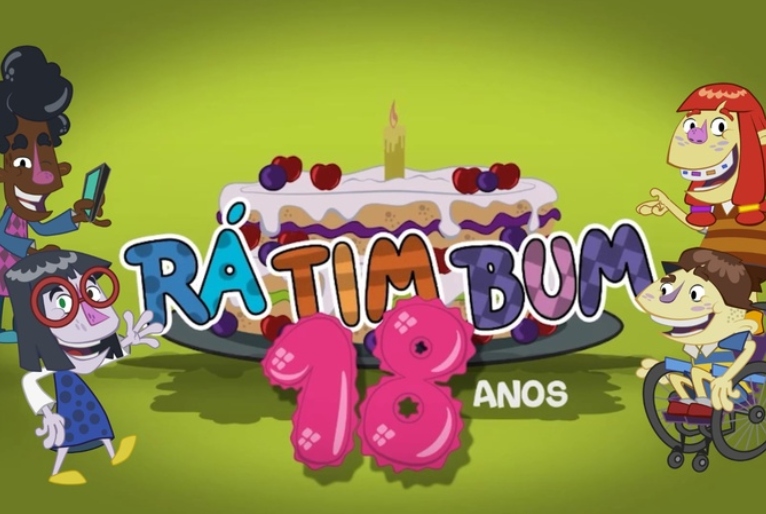 Programação RA TIM BUM, Hoje, Programação de TV