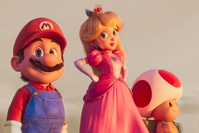 Princesa Peach ajudará Mario a resgatar Luigi em novo filme