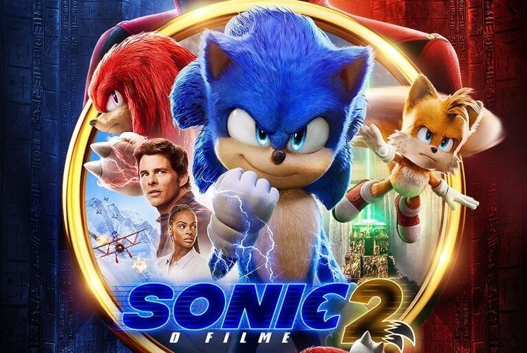 Sonic 2' lidera bilheterias nos EUA e fatura US$ 71 milhões em