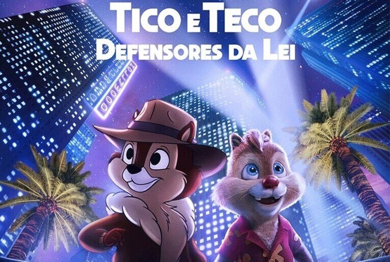 Filme Tico e Teco: Defensores da Lei ganha trailer e novo pôster