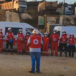 Reprodução/Facebook Lebanese Red Cross