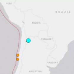 Divulgação/Instituto Geológico dos Estados Unidos (USGS)