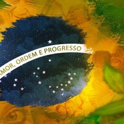 Reprodução/Facebook Amor, Ordem e Progresso