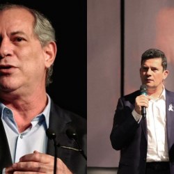 Reprodução/Instagram @cirogomes @sf_moro