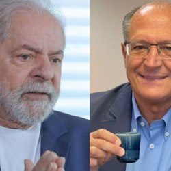 Montagem: Reprodução/Instagram Luiz Inácio Lula da Silva e Geraldo Alckmin