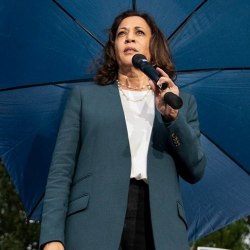 Reprodução/Facebook Kamala Harris