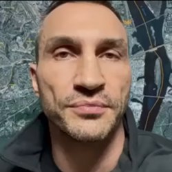 Reprodução/Facebook Klitschko