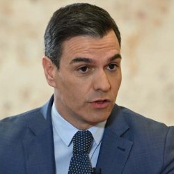 Reprodução/Facebook Pedro Sánchez Pérez-Castejón