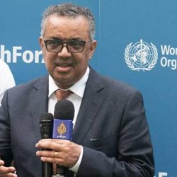 Reprodução/Facebook Tedros Adhanom Ghebreyesus