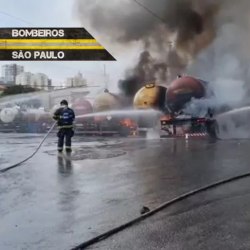 Divulgação/Bombeiros