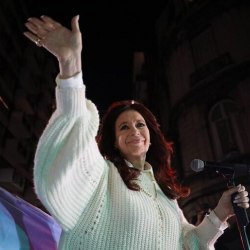 Reprodução/Facebook Cristina Fernandez de Kirchner