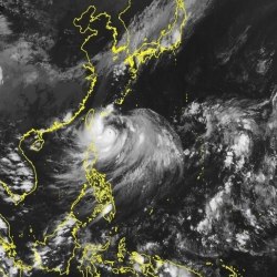 Reprodução/Agência Meteorológica do Japão