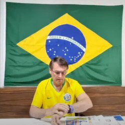 Reprodução/YouTube Jair Bolsonaro