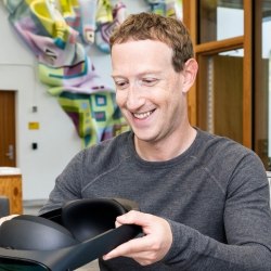 Reprodução/Facebook Mark Zuckerberg