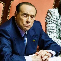 Reprodução / Twitter @Silvio Berlusconi