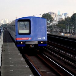 Reprodução - Guilherme Augusto Clisesque Weninger/Flickr Companhia do Metropolitano Metrô SP