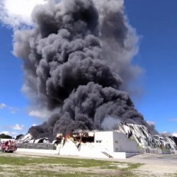 Divulgação/ Corpo de Bombeiros 