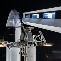 Reprodução/Facebook SpaceX