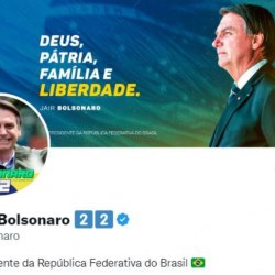 Reprodução/Twitter @jairbolsonaro