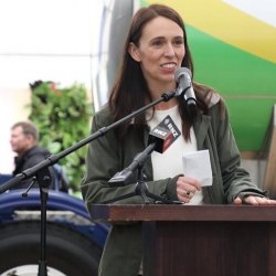 Reprodução/Facebook Jacinda Ardern