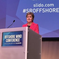 Reprodução/Twitter @Nicola Sturgeon