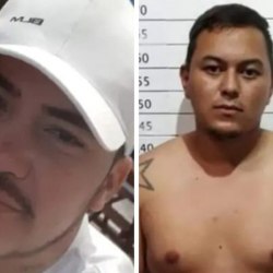 Os criminosos são Edgar Ricardo de Oliveira, de 30 anos, e Ezequias Souza Ribeiro, de 27 anos. Os dois estão foragidos.