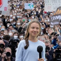 Reprodução / Facebook Greta Thunberg