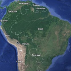 Reprodução/Google Earth