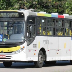 Reprodução / Facebook Ônibus RJ