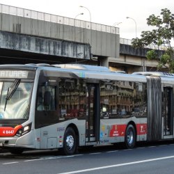 Reprodução / Facebook Ônibus SP