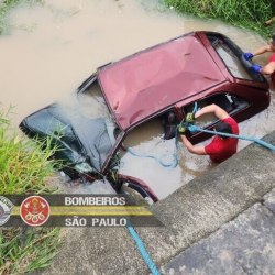 Divulgação/  Corpo de Bombeiro