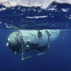 Reprodução/Instagram @oceangateexped