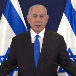 Reprodução/Twitter @netanyahu