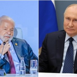 Lula conversa com Putin sobre conflitos no Oriente Médio e na