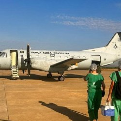 Reprodução/Facebook Força Aérea Brasileira