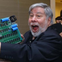 Reprodução/Facebook Steve Wozniak