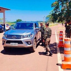 Exército brasileiro reforça presença na fronteira com Guiana e