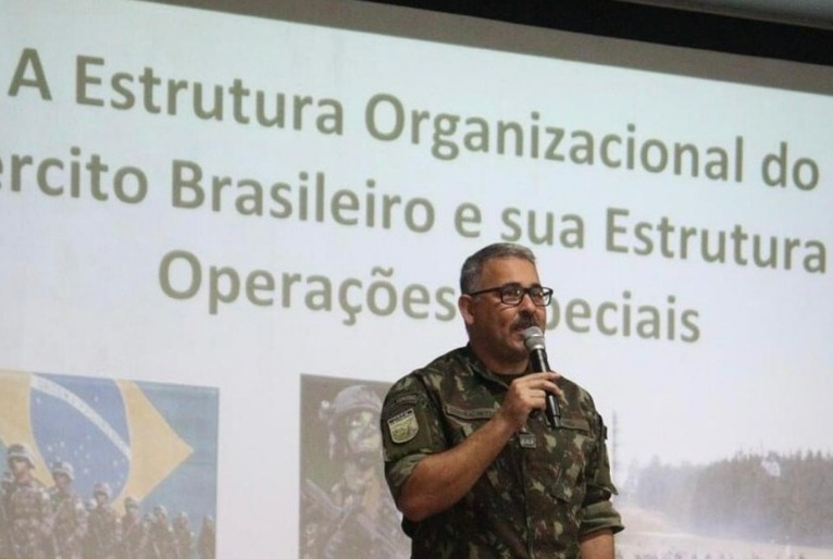 Coronel Bernardo Romão Corrêa Netto | Exército/Divulgação
